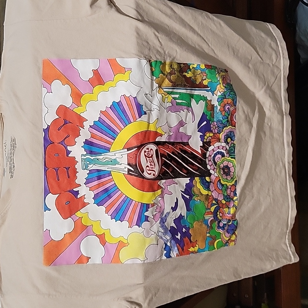 Pepsi shirt